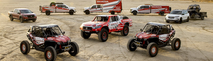 HONDA OFF-ROAD FACTORY RACING TRUSTS STEEL-IT® TO PROTECT AND KEEP FACTORY IMAGE