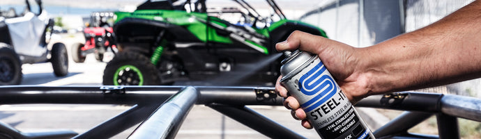 UTV SPORTS STEALING THE SHOW WITH STEEL-IT AEROSOLS