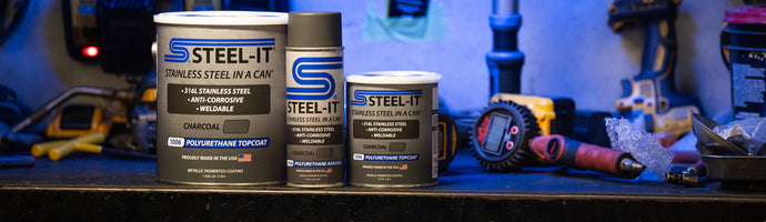 STEEL-IT® EXPANDS PRODUCT LINE WITH 1006 POLYURETHANE CHARCOAL