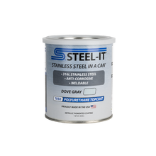 Load image into Gallery viewer, STEEL-IT Dove Gray Polyurethane