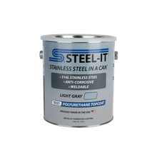 Load image into Gallery viewer, STEEL-IT 1051 Light Gray, Polyurethane Topcoat, Coatings
