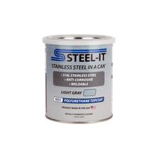 Load image into Gallery viewer, STEEL-IT 1051 Light Gray, Polyurethane Topcoat, Coatings