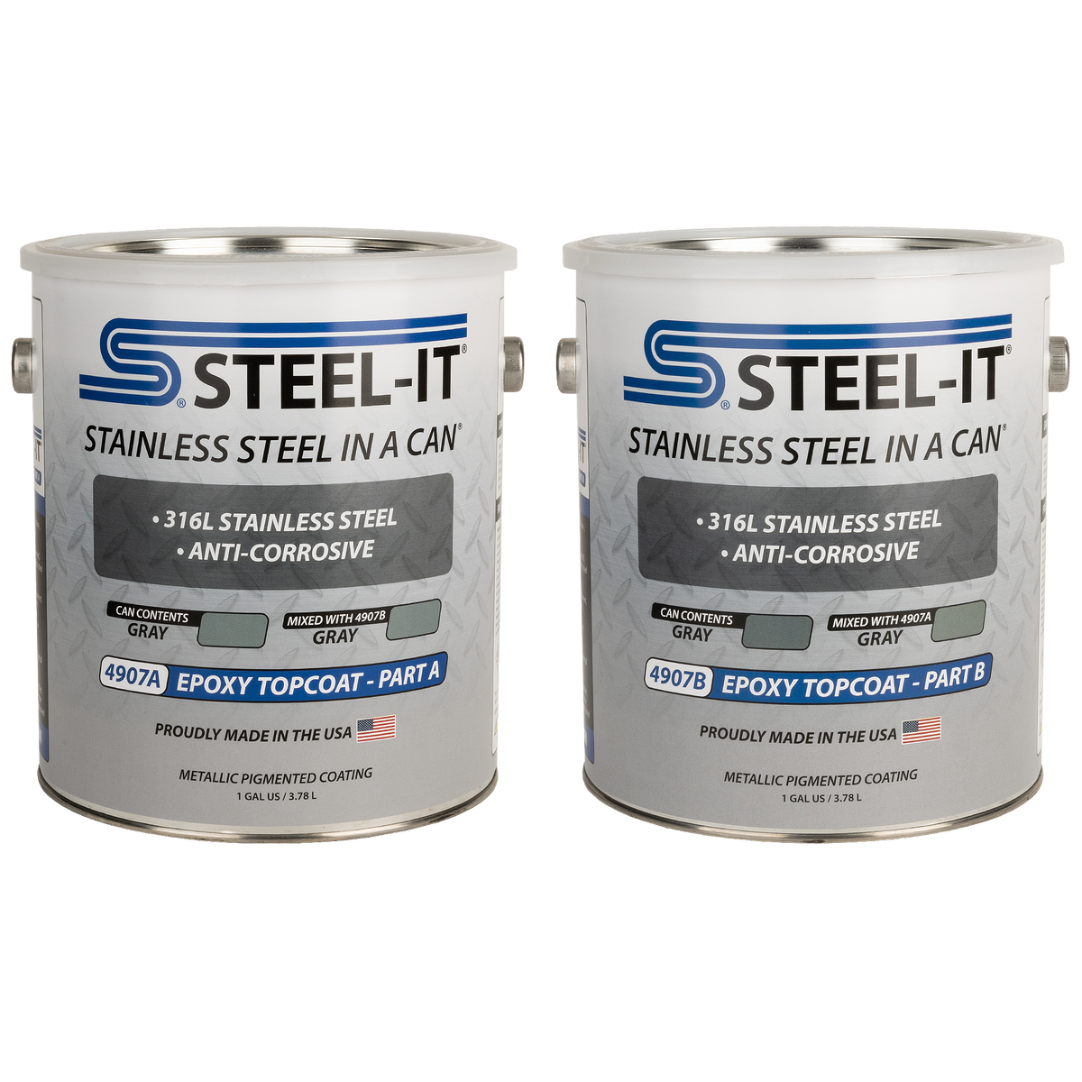 Epoxy Topcoat STEEL-IT® – STEEL-IT Coatings - Main Image