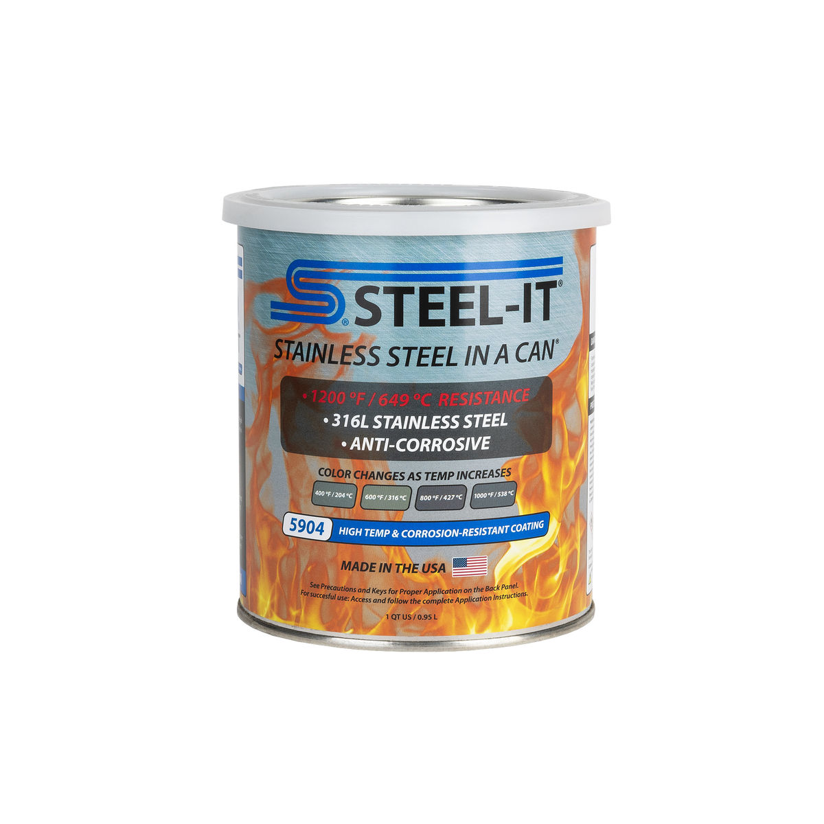 HIGH TEMP CORROSION-RESISTANT COATING