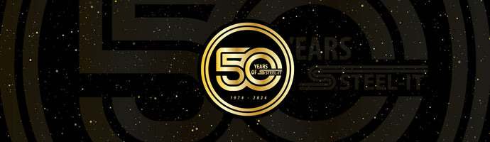 THE MAKERS OF STEEL-IT® CELEBRATES 50 YEARS PROVIDING ONE OF THE WORLD'S LEADING ANTICORROSIVE COATINGS