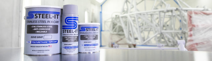 STEEL-IT® EXPANDS PRODUCT LINE WITH 1050 POLYURETHANE DOVE GRAY