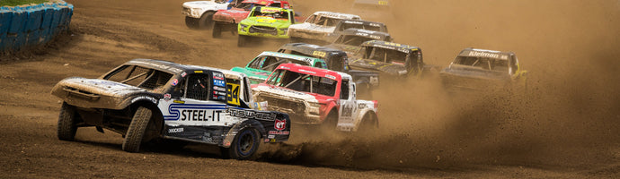 STEEL-IT RACER CHRISTOPHER POLVOORDE SWEEPS ENTIRE SEASON AT CRANDON