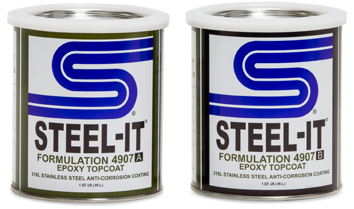 STEEL-IT Stainless Steel Coatings - Oils / Paints / Liquids - Truck