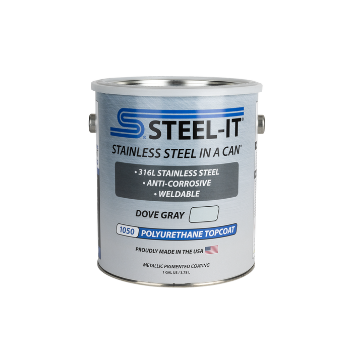 STEEL-IT Dove Gray Polyurethane