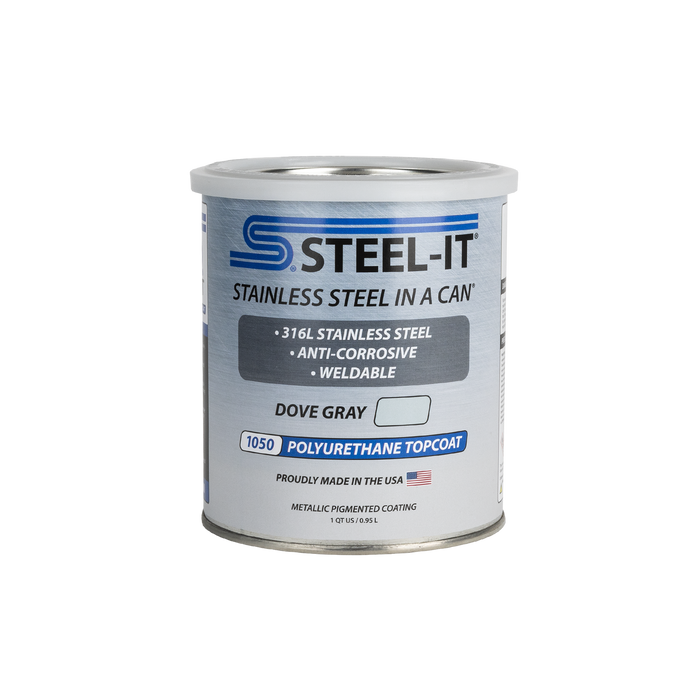 STEEL-IT Dove Gray Polyurethane