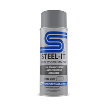 Load image into Gallery viewer, STEEL-IT 1002D Steel Gray, Polyurthane, Aerosol