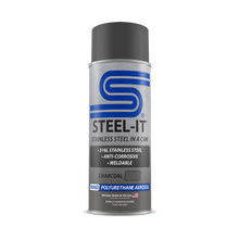 Load image into Gallery viewer, STEEL-IT 1006D Charcoal, Polyurthane, Aerosol