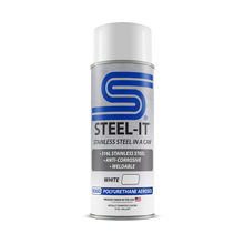 Load image into Gallery viewer, STEEL-IT 1030D White, Polyurthane, Aerosol