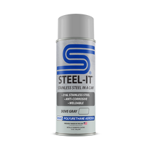 Load image into Gallery viewer, STEEL-IT 1050D Dove Gray, Polyurthane, Aerosol
