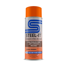Load image into Gallery viewer, STEEL-IT 1030D Signal Orange, Polyurthane, Aerosol