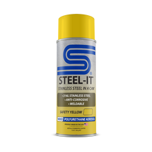 Load image into Gallery viewer, STEEL-IT 1400D Safety Yellow,  Polyurthane, Aerosol