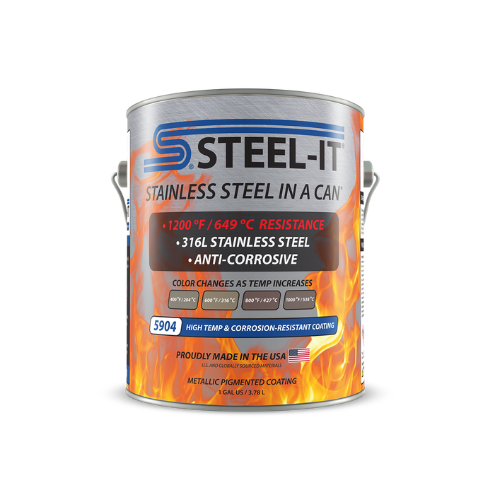 HIGH TEMP & CORROSION-RESISTANT COATING