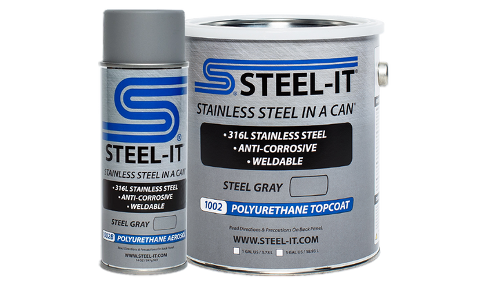 Steel It Coating thru MPBS Industries 323-268-8514 