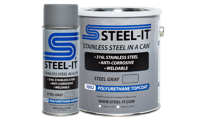 Steel it 2025 stainless steel paint