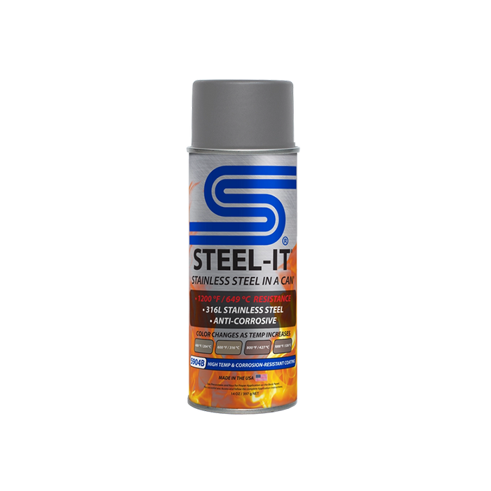 HIGH TEMP & CORROSION-RESISTANT AEROSOL – STEEL-IT Coatings
