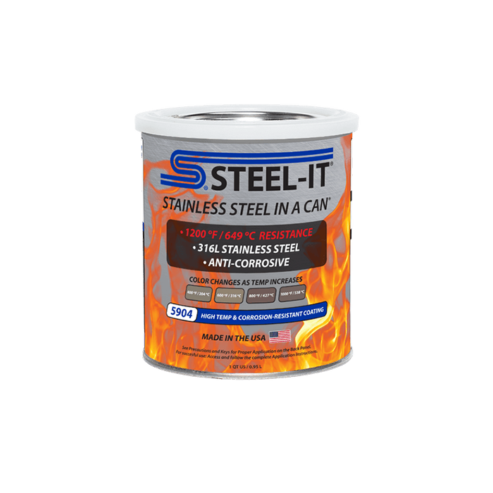 High Temp and Corrosion Resistant Coating | STEEL-IT® – STEEL-IT Coatings