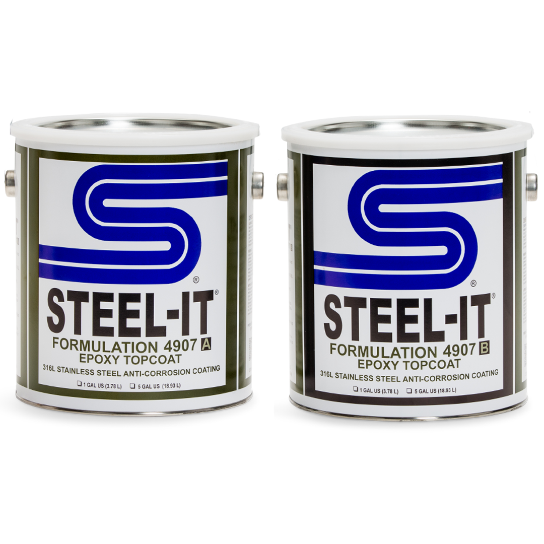 Steel it 2025 epoxy paint